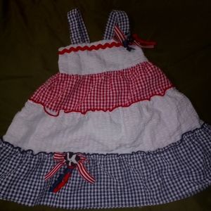 Kids Fourth of July dress